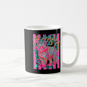 ed Easy Tiger Funny Sarcastic Cute Girly Summer Coffee Mug