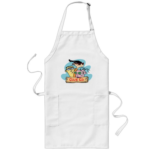 Ed, Edd, n Eddy - Club Ed Long Apron (Front)