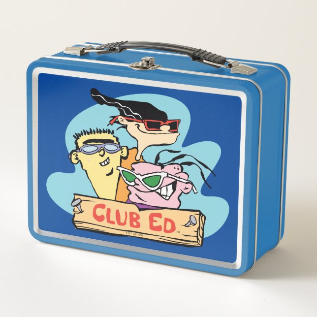 Ed, Edd, n Eddy - Club Ed Metal Lunch Box (Front)