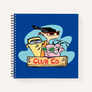 Ed, Edd, n Eddy - Club Ed Notebook