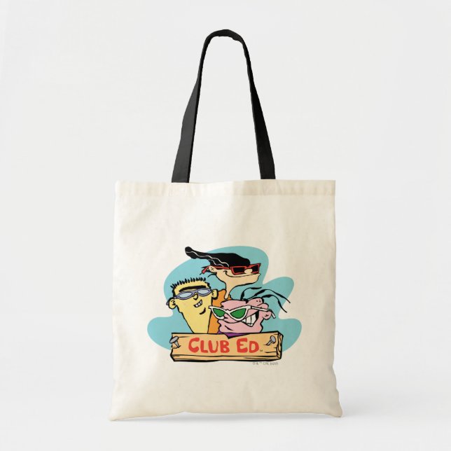 Ed, Edd, n Eddy - Club Ed Tote Bag (Front)