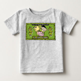 Ed, Edd, n Eddy Dollar Bill Baby T-Shirt