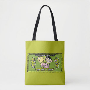 Ed, Edd, n Eddy Dollar Bill Tote Bag