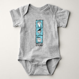 Ed, Edd, n Eddy - Ed Heads Baby Bodysuit