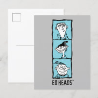 Ed, Edd, n Eddy - Ed Heads