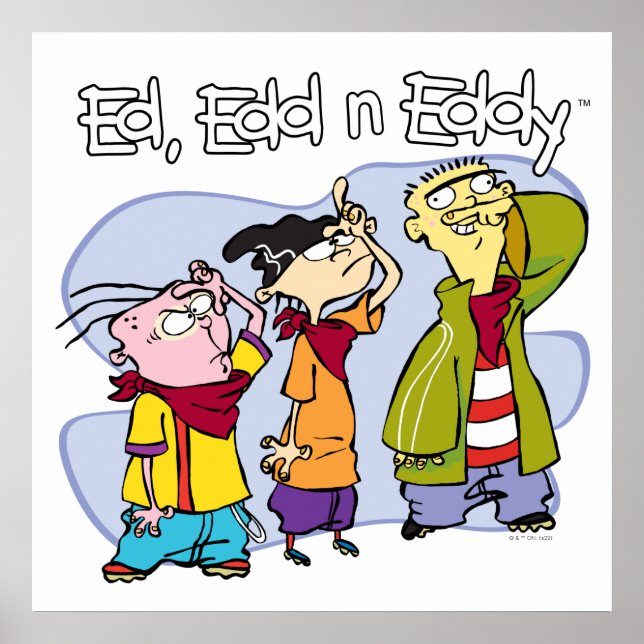 Ed, Edd, n Eddy Hand Signs (Front)