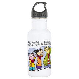 Ed, Edd, n Eddy Hand Signs 532 Ml Water Bottle
