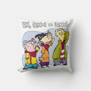 Ed, Edd, n Eddy Hand Signs Cushion