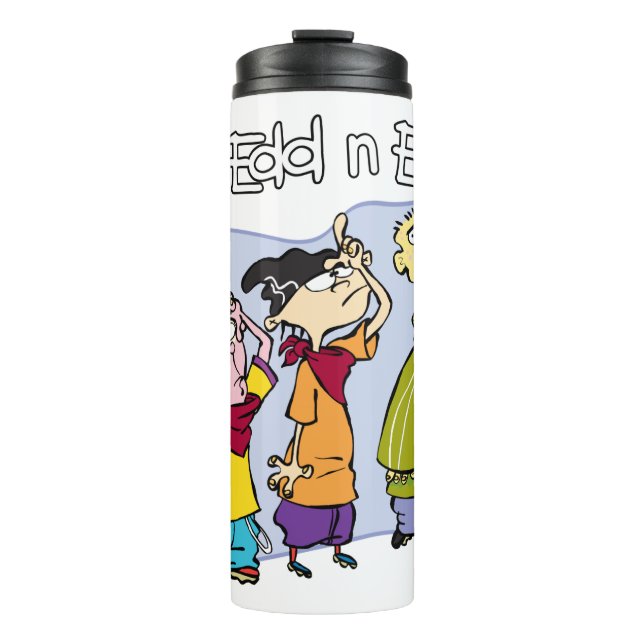 Ed, Edd, n Eddy Hand Signs Thermal Tumbler (Front)