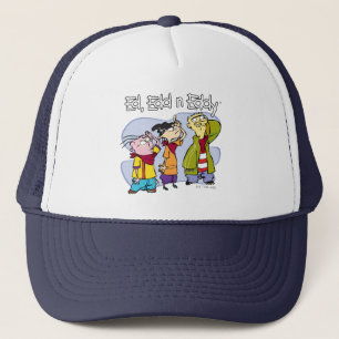 Ed, Edd, n Eddy Hand Signs Trucker Hat