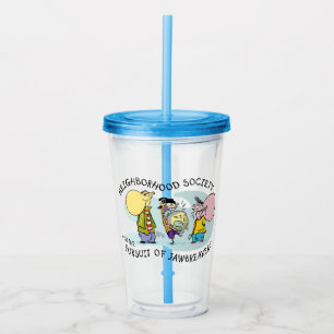 Ed, Edd, n Eddy - Jawbreakers Acrylic Tumbler