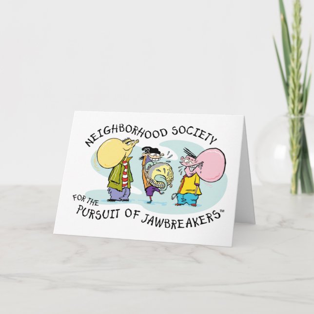 Ed, Edd, n Eddy - Jawbreakers Card (Front)