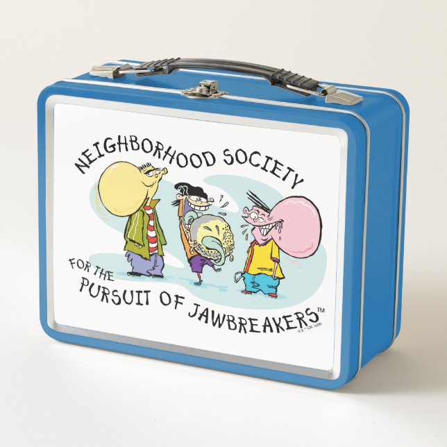 Ed, Edd, n Eddy - Jawbreakers Metal Lunch Box (Front)
