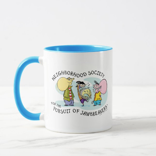 Ed, Edd, n Eddy - Jawbreakers Mug (Left)