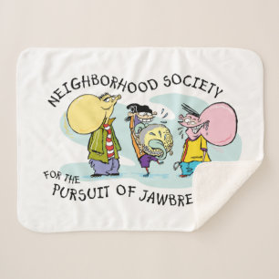 Ed, Edd, n Eddy - Jawbreakers Sherpa Blanket