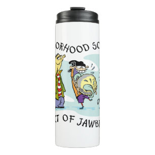 Ed, Edd, n Eddy - Jawbreakers Thermal Tumbler