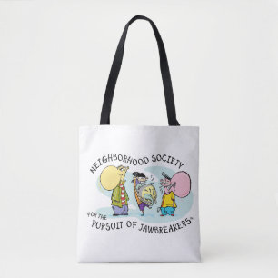 Ed, Edd, n Eddy - Jawbreakers Tote Bag