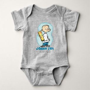 Ed, Edd, n' Eddy Jonny 2x4 and Plank Baby Bodysuit