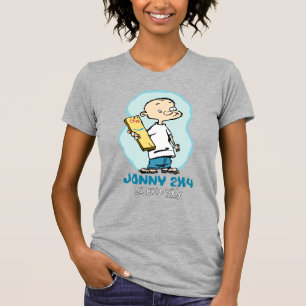 Ed, Edd, n' Eddy Jonny 2x4 and Plank T-Shirt