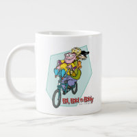 Ed, Edd, n Eddy on a Bike