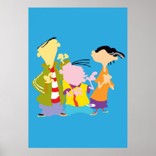 Ed Edd N Eddy Poster