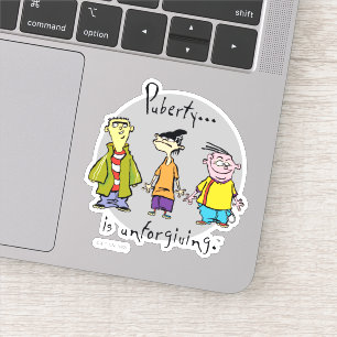 Ed, Edd, n Eddy - Puberty Is Unforgiving