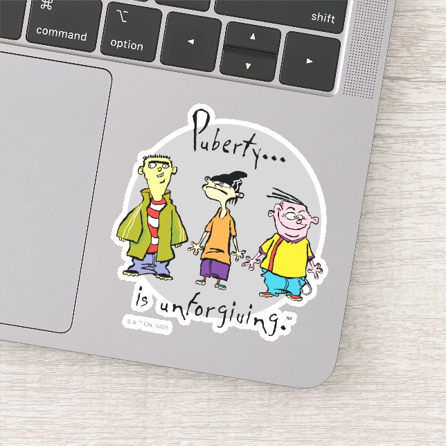 Ed, Edd, n Eddy - Puberty Is Unforgiving (Detail)