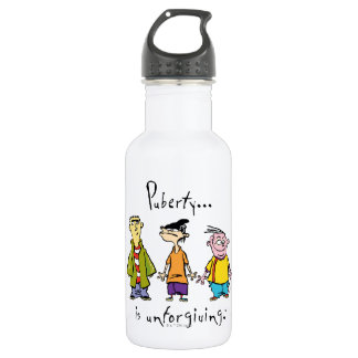 Ed, Edd, n Eddy - Puberty Is Unforgiving 532 Ml Water Bottle