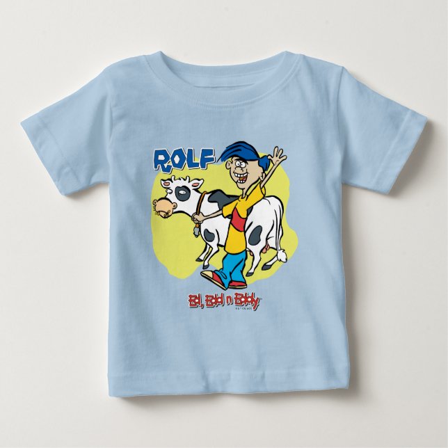Ed, Edd, n' Eddy Rolf Character Graphic Baby T-Shirt (Front)