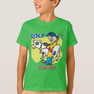 Ed, Edd, n' Eddy Rolf Character Graphic T-Shirt