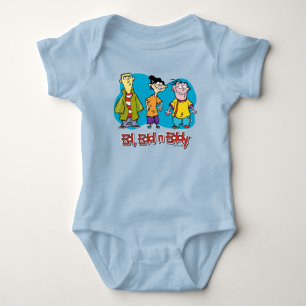Ed, Edd, n Eddy Smiling Baby Bodysuit