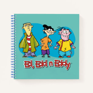 Ed, Edd, n Eddy Smiling Notebook