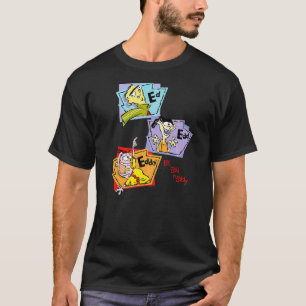 Ed Edd N Eddy Stacked Group Panels Alternate T-Shirt
