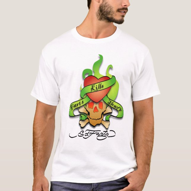 Ed Farty T-Shirt (Front)