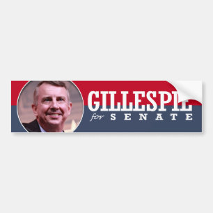 ED GILLESPIE CAMPAIGN BUMPER STICKER