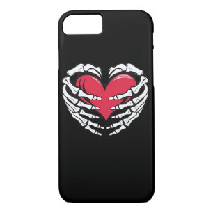 Ed Heart In Skeletal Hands Classic iPhone 8/7 Case