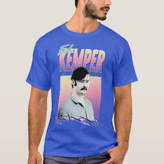 Ed Kemper Aesthetic Retro Styled Design T-Shirt