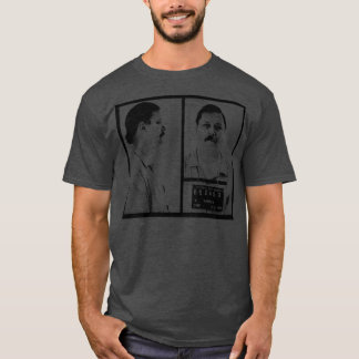 Ed Kemper Mugshot Retro Aesthetic 80s Style Design T-Shirt