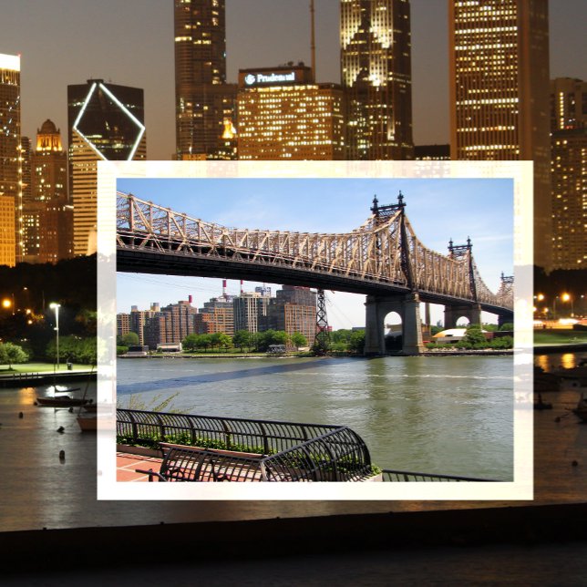 Ed Koch Queensboro Bridge New York City, NY Postcard (Creator Uploaded)