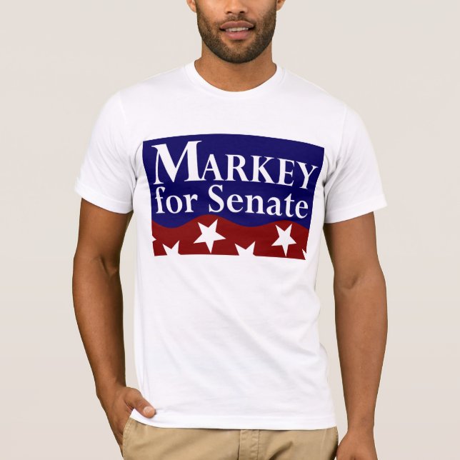 Ed Markey for Senate T-shirt (Front)