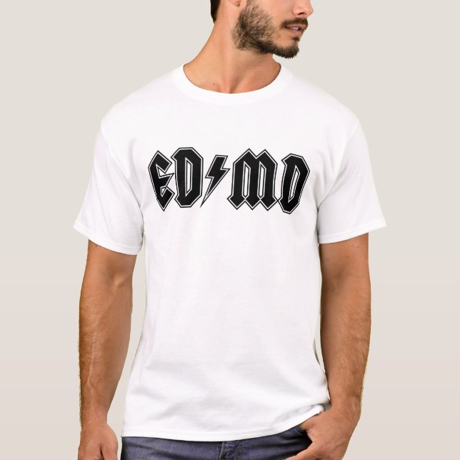 ED/MD M/W/C on Light T-Shirt (Front)