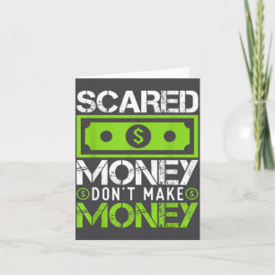 Ed Money Dont Make Money Dollar Cash Graphic Boss  Card