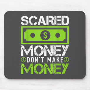 Ed Money Dont Make Money Dollar Cash Graphic Boss Mouse Pad