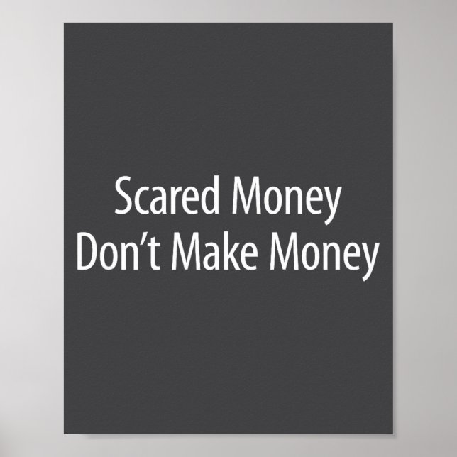 Ed Money Don't Make Money -  Poster (Front)