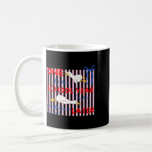 Ed One School Year Later Funny Goose End Of School Coffee Mug