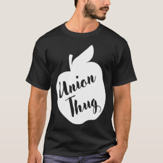 Ed Red Union Thug Teacher T-Shirt