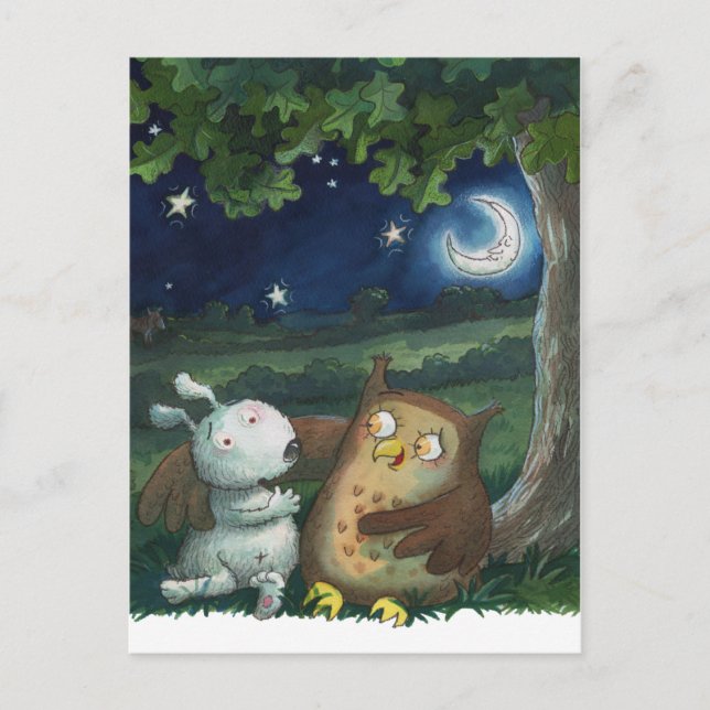 Ed the Pup postcard (Front)