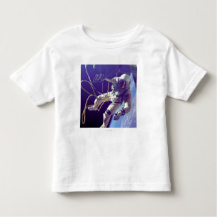 Ed White First American Spacewalker Photograph Toddler T-Shirt