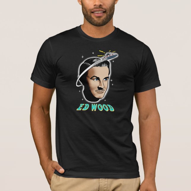 Ed Wood T-Shirt (Front)