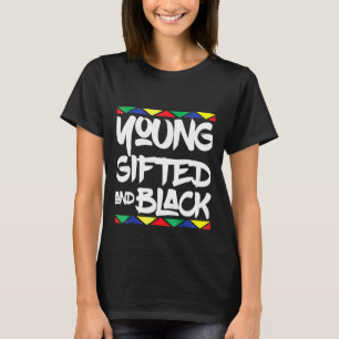 Ed Young Black Beautiful African Pride History T-Shirt